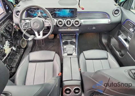 2020 Mercedes-Benz Glb 250 4Matic z USA, uszkodzony, nr VIN WDC4M4HB3LW002730